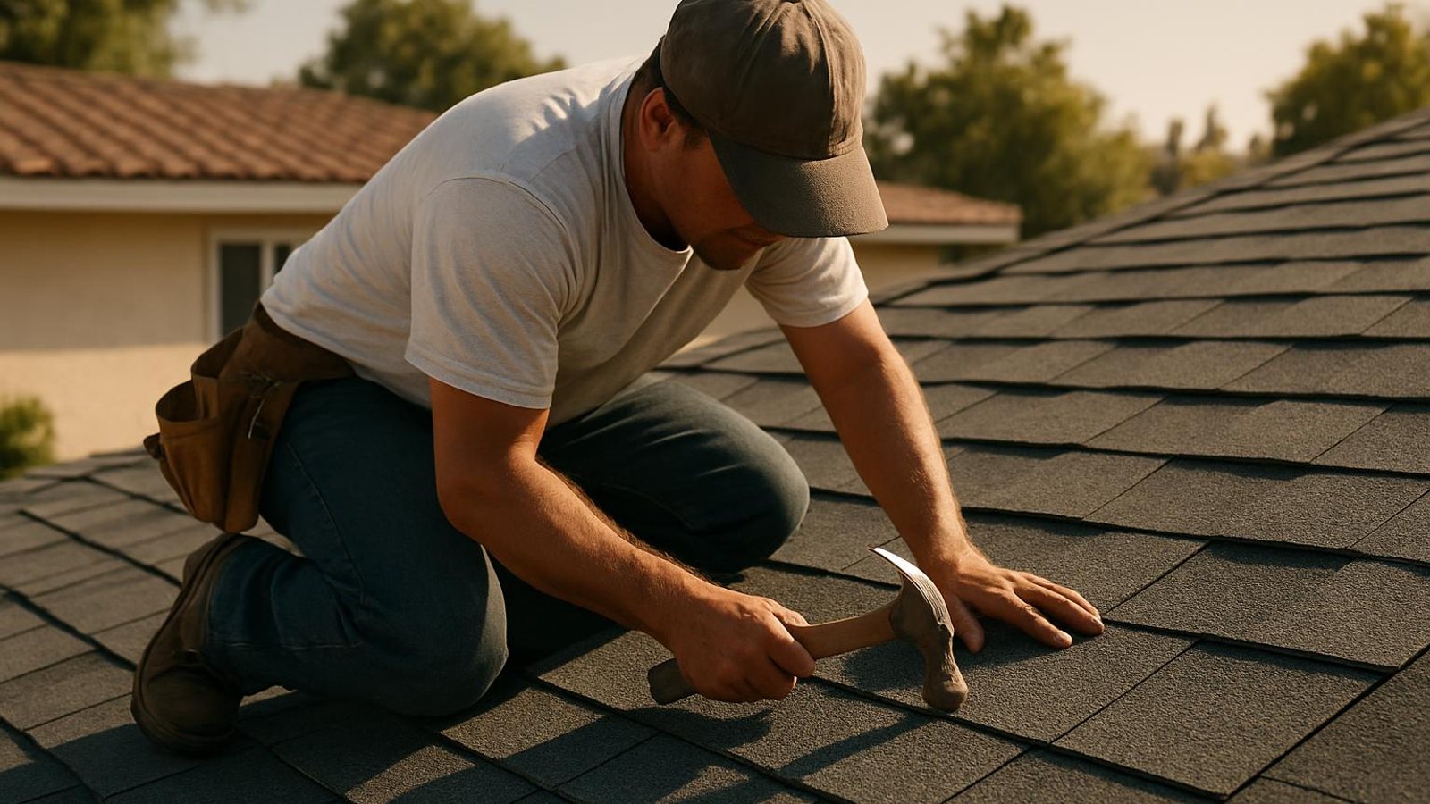 Roofing in Cerritos