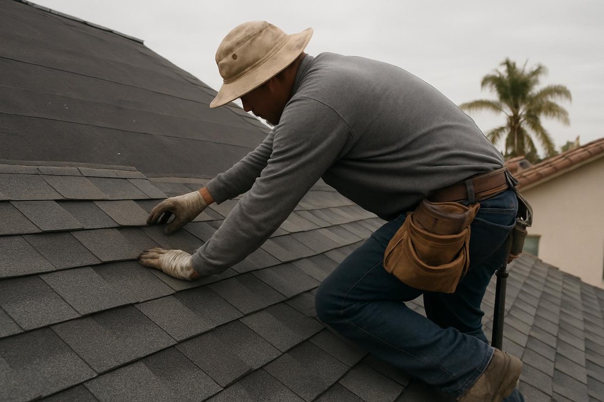 Heath Roofing in Cerritos